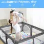 Детска кошара за игра 200 x 180см, BABY PLAYPEN X0022, снимка 4