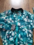 adidas(WMNS) x Pharrell Jacket 'Flower Blue' - дизайнерско дамско яке ХС, снимка 5