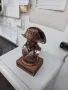 Статуетка-сувенир "бюст на Наполеон Бонапарт".Медна галванопластика., снимка 4