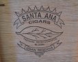 Продавам кутия-Santa Ana Cigars, снимка 3