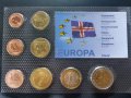Пробен Евро сет - Исландия 2004, снимка 1 - Нумизматика и бонистика - 43188123