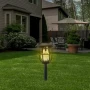 Градинска соларна лампа YH-169 с 3 режима за работа, снимка 6