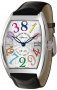 Мъжки луксозен часовник Franck Muller Crazy Hours клас ААА+ реплика, снимка 1 - Мъжки - 16678411
