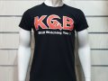 Нова мъжка тениска с трансферен печат KGB, Комитетът за държавна сигурност, снимка 13