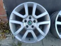 ОРИГИНАЛНИ алуминиеви джанти 17 ' 5x112 SKODA / ШКОДА 7J ET45, снимка 7