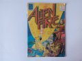 Антикварен ретро американски комикс на български Alien Fire 1991