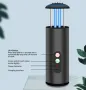 360°UV Лъчи Преносим Озонатор UV Лампа Антибактериална Лампа Антивирусна Лампа Дезинфекция Автомобил, снимка 8