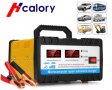 Автоматично зарядно за 12 и 24в на акумулатори  до 400 ah, от 220V, снимка 2