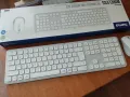 Безжична клавиатура с мишка, USB и Bluetooth , снимка 4
