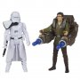 Комплект фигурки Star Wars First Order Snowtrooper Officer & Poe Dameron / Deluxe Pack  , снимка 2