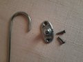 Закачалка лост за гардероб винтидж 70те /Стопер врата 2005г, снимка 2