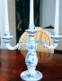 Порцеланов свещник , снимка 1
