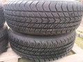 Лети джанти 14ки 4х100 Dezent + зимни гуми 185/70/14 Kumho, снимка 11