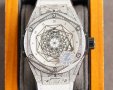 Мъжки часовник Hublot Big Bang Sang Bleu с автоматичен механизъм, снимка 5