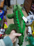 Плюшена играчка - крокодил 47 см., снимка 2