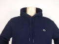 Lacoste Fleece Hoodie - Оригинален мъжки суитшърт размер 2XL, снимка 6