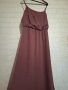 СТРАХОТНА ДЪЛГА РОКЛЯ ЕФЕКТЕН ЦВЯТ XL-2XL, снимка 2