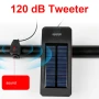 Фар за велосипед с клаксон, 2200 mAh Powerbank и соларно зареждане, снимка 10