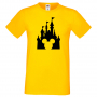 Мъжка тениска Mickey Head Disney Castle Подарък,Изненада,Рожден ден, снимка 10