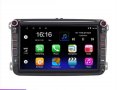 Навигация мултимедия за vw Passat golf tiguan sharan  skoda seat  android андроид + камера , снимка 8