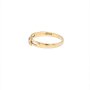 Златен дамски пръстен 1,72гр. размер:56 14кр. проба:585 модел:20573-1, снимка 2