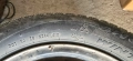 зимни гуми с джанти 4x100 два броя pirelli, снимка 3