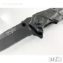 Сгъваем автоматичен джобен нож elf monkey B091 80x210 mm, снимка 5