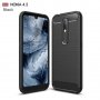 Nokia 4.2 - Удароустойчив Кейс Гръб CARBON, снимка 1