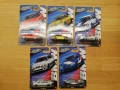 комплект Hot Wheels Silver Series BMW (5/5), снимка 1