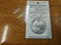 САЩ 1 долар 1984 СРЕБРО, снимка 2