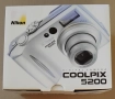 Цифров фотоапарат Nikon Coolpix 5200, снимка 1