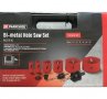 Комплект боркорони PARKSIDE Bi-metal Hole Saw Set PLSS 9 A1 / 9 Части