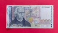 2000 лева 1994 година България - серия АА, снимка 1