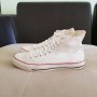 Original Vintage OG FISHBONE  White Canvas High Top Sneakers, снимка 1 - Кецове - 38566753