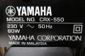 Yamaha MCR-550, снимка 9