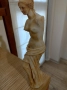 Прекрасна статуетка на Венера Милоска, красива изработка ръчна работа 26см височина,без забележки , снимка 5