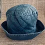Модерна шапка панама 55% лен, 45% памук, снимка 7