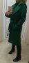 Дълго зелено палто, снимка 3