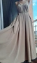 Пясъчна рокля с гол гръб,one size, снимка 1