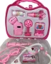 Докторско куфарче с музикални слушалки, снимка 3