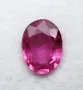 Рядък розовеещ рубин от Тайланд с VS чистота - 0.90кт.! Нов!, снимка 12