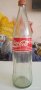 Ретро  стъклена бутилка от кока кола 1 литър, снимка 1 - Колекции - 39524928