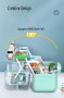 Голяма кутия за лекарства | Голям куфар органайзер за лекарства - РАЗМЕР 33.5х22.5х22.5см - КОД 3870, снимка 11