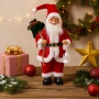 Фигурка Дядо Коледа в традиционно облекло, 30 см. SD28, снимка 2