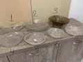 Чинийки за сладко стъклени и пластмасови и съдове за ядки и сладки., снимка 5