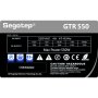 Захранване за настолен компютър Segotep GTR-550 550W ATX 12V 2.31, снимка 2