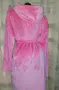 XL / 2XL Розов,поларен, мек халат , снимка 3