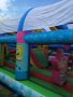 Надуваем замък, надуваем батут , надуваема пързалка , бънджи батут, снимка 5