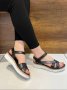 Дамски анатомични сандали от естествена кожа , снимка 1 - Сандали - 37090197