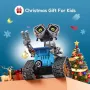 Нов Робот STEM 5 в 1 за сглобяване, подарък за деца, 435 части играчка, снимка 7